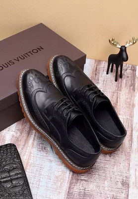 LV Business Men Shoes--018